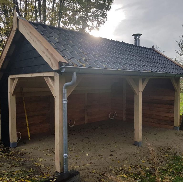 houten tuinkamer Vechtdalbouwsystemen