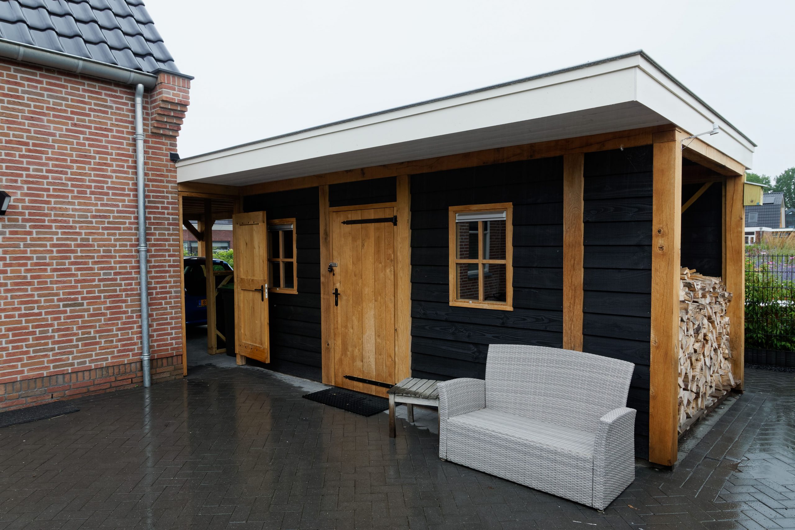 Houten Carport (12) Vechtdalbouwsystemen