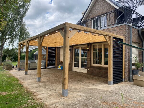 Houten-pergola-6-600x450 - Houten pergola 6