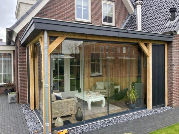 Houten-aanbouw-woning-5-600x450 - Houten aanbouw woning 5