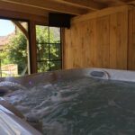 Jacuzzi overkapping