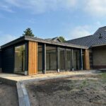 Moderne tuinkamer aan de woning